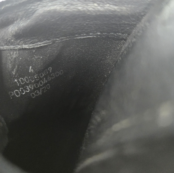 Black Suede Platform Mules 7 - Picture 8 of 12